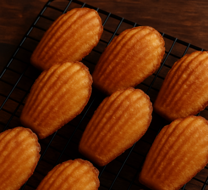 Madeleines.