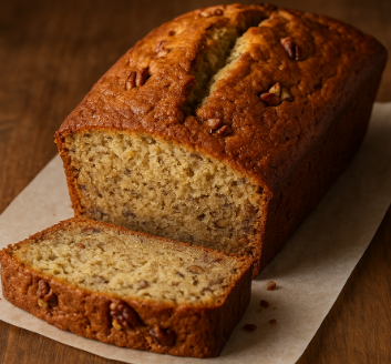 Banana bread.