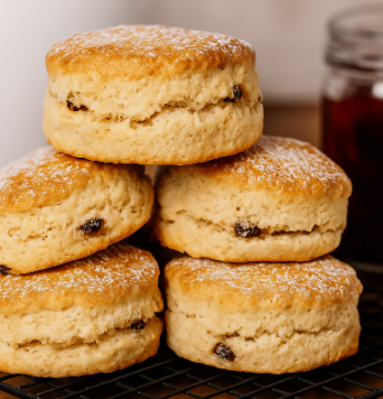 Afternoon Tea Scones.