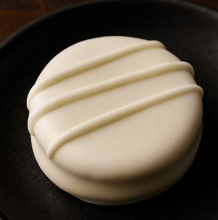 White Chocolate Covered Oreo.