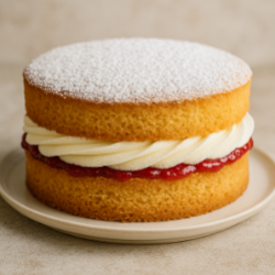 victoria sponge cake 2 Victoria sponge cake.